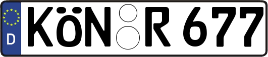 KÖN-R677