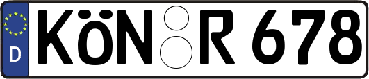 KÖN-R678