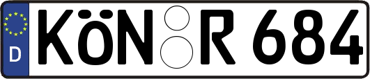 KÖN-R684