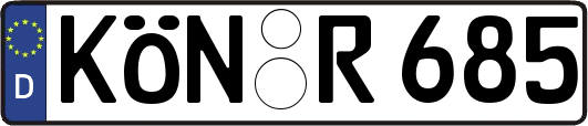 KÖN-R685