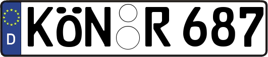 KÖN-R687