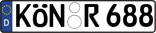KÖN-R688