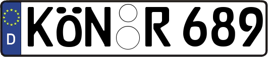 KÖN-R689
