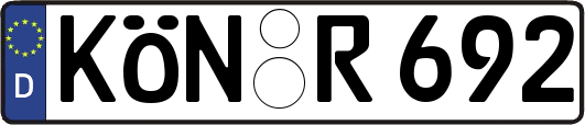 KÖN-R692