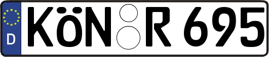 KÖN-R695