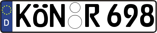 KÖN-R698