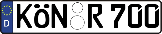 KÖN-R700
