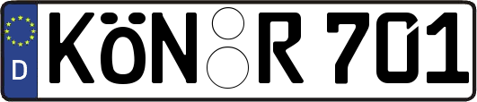 KÖN-R701