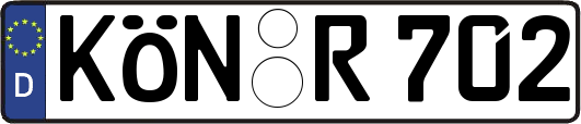KÖN-R702