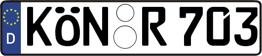 KÖN-R703
