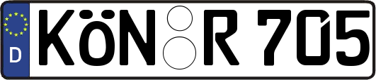 KÖN-R705