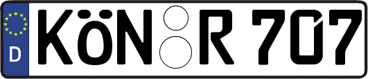 KÖN-R707