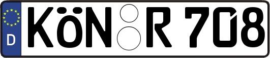 KÖN-R708