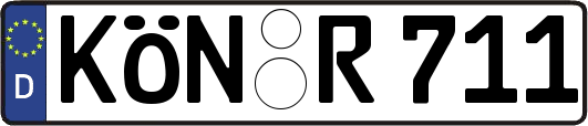 KÖN-R711