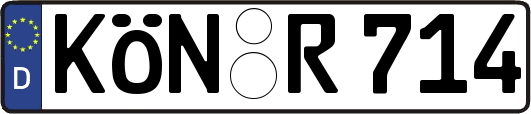 KÖN-R714