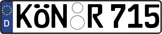 KÖN-R715