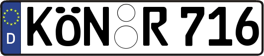 KÖN-R716