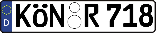 KÖN-R718