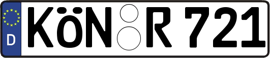 KÖN-R721