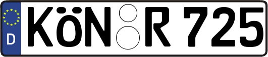KÖN-R725
