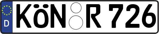 KÖN-R726
