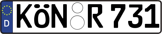 KÖN-R731