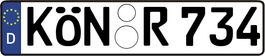 KÖN-R734