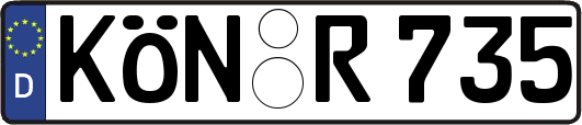 KÖN-R735