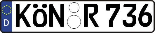 KÖN-R736