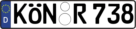 KÖN-R738
