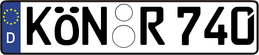 KÖN-R740