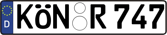 KÖN-R747