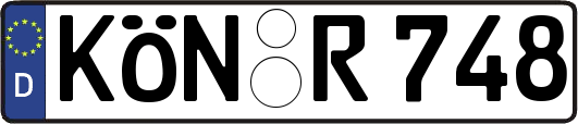 KÖN-R748