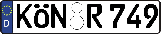 KÖN-R749