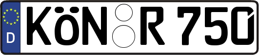 KÖN-R750
