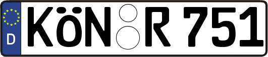 KÖN-R751