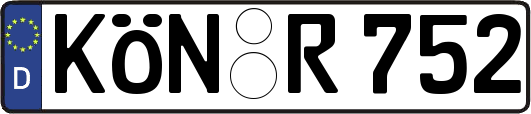 KÖN-R752