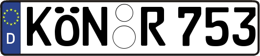 KÖN-R753
