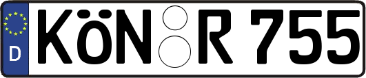 KÖN-R755