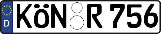 KÖN-R756