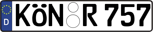 KÖN-R757