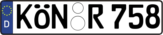 KÖN-R758