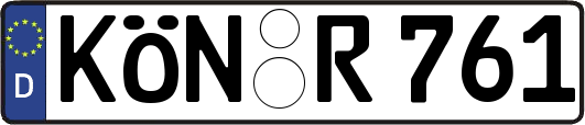 KÖN-R761