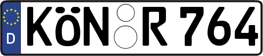 KÖN-R764
