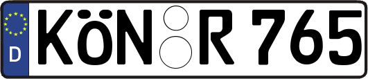 KÖN-R765