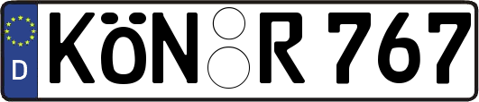 KÖN-R767