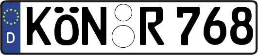 KÖN-R768