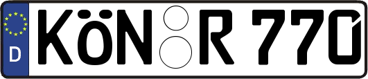 KÖN-R770