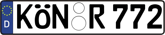 KÖN-R772