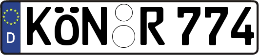 KÖN-R774